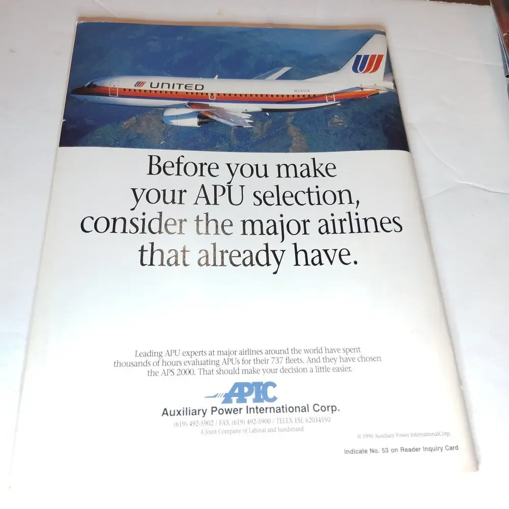 Air Transport World Magazine - April 1992 - Canada Seeks a Solution